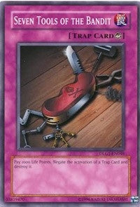 Image for Seven Tools of the Bandit (Dark Legends) (DLG1-EN048) - YuGiOh