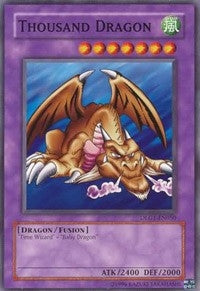 Image for Thousand Dragon (Dark Legends) (DLG1-EN050) - YuGiOh