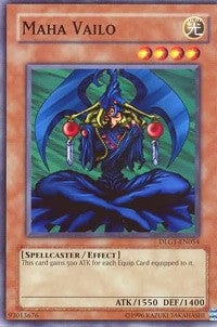 Image for Maha Vailo (Dark Legends) (DLG1-EN054) - YuGiOh