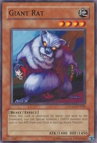 Image for Giant Rat (Dark Legends) (DLG1-EN068) - YuGiOh