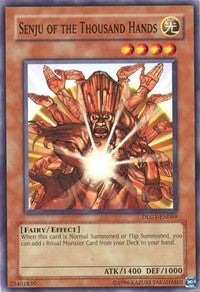 Image for Senju of the Thousand Hands (Dark Legends) (DLG1-EN069) - YuGiOh