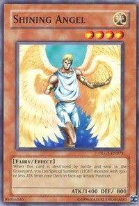 Image for Shining Angel (Dark Legends) (DLG1-EN073) - YuGiOh