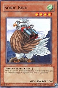 Image for Sonic Bird (Dark Legends) (DLG1-EN076) - YuGiOh