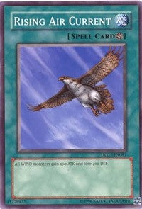 Image for Rising Air Current (Dark Legends) (DLG1-EN081) - YuGiOh