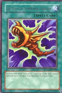 Image for The Flute of Summoning Dragon (Dark Legends) (DLG1-EN088) - YuGiOh