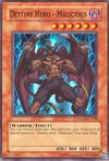 Image for Destiny HERO - Malicious (Dark Legends) (DLG1-EN108) - YuGiOh