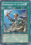 Image for Reinforcement of the Army (Structure Deck: Warriors' Strike) (SDWS-EN025) - YuGiOh