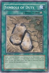Image for Symbols of Duty (Structure Deck: Warriors' Strike) (SDWS-EN029) - YuGiOh