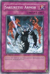 Image for Sakuretsu Armor (Structure Deck: Warriors' Strike) (SDWS-EN034) - YuGiOh
