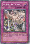Image for Gemini Trap Hole (Structure Deck: Warriors' Strike) (SDWS-EN038) - YuGiOh