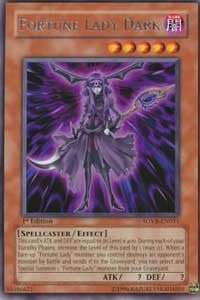 Image for Fortune Lady Dark (Stardust Overdrive) (SOVR-EN011) - YuGiOh