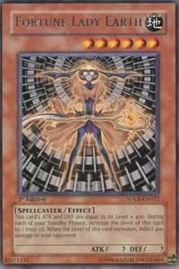 Image for Fortune Lady Earth (Stardust Overdrive) (SOVR-EN012) - YuGiOh