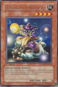 Image for Catoblepas and the Witch of Fate (Stardust Overdrive) (SOVR-EN014) - YuGiOh