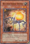 Image for Relinquished Spider (Stardust Overdrive) (SOVR-EN017) - YuGiOh