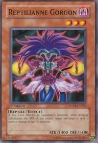 Image for Reptilianne Gorgon (Stardust Overdrive) (SOVR-EN020) - YuGiOh