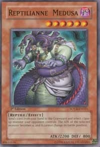 Image for Reptilianne Medusa (Stardust Overdrive) (SOVR-EN021) - YuGiOh