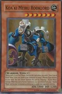 Image for Koa'ki Meiru Rooklord (Stardust Overdrive) (SOVR-EN028) - YuGiOh