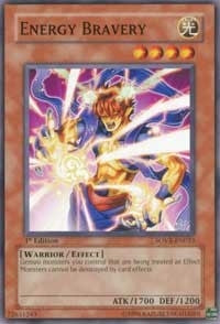 Image for Energy Bravery (Stardust Overdrive) (SOVR-EN033) - YuGiOh