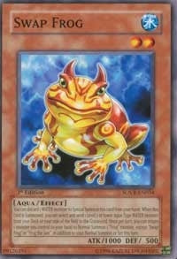 Image for Swap Frog (Stardust Overdrive) (SOVR-EN034) - YuGiOh