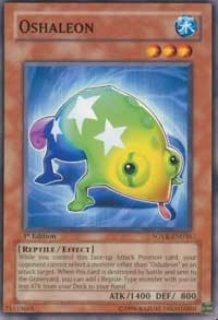 Image for Oshaleon (Stardust Overdrive) (SOVR-EN036) - YuGiOh