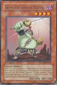 Image for Djinn Presider of Rituals (Stardust Overdrive) (SOVR-EN038) - YuGiOh