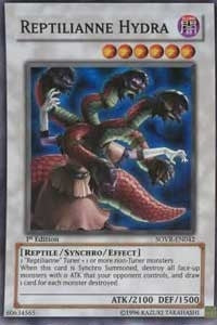 Image for Reptilianne Hydra (Stardust Overdrive) (SOVR-EN042) - YuGiOh