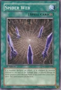 Image for Spider Web (Stardust Overdrive) (SOVR-EN045) - YuGiOh