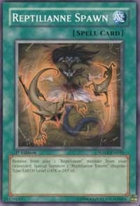 Image for Reptilianne Spawn (Stardust Overdrive) (SOVR-EN050) - YuGiOh