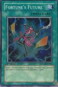 Image for Fortune's Future (Stardust Overdrive) (SOVR-EN051) - YuGiOh