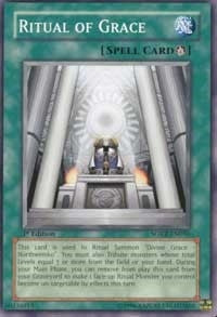 Image for Ritual of Grace (Stardust Overdrive) (SOVR-EN056) - YuGiOh