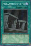 Image for Preparation of Rites (Stardust Overdrive) (SOVR-EN057) - YuGiOh