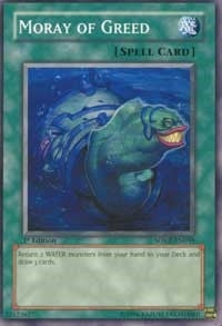 Image for Moray of Greed (Stardust Overdrive) (SOVR-EN058) - YuGiOh