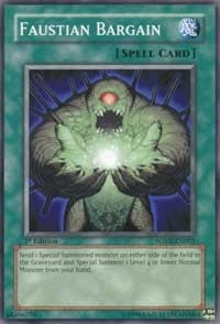 Image for Faustian Bargain (Stardust Overdrive) (SOVR-EN062) - YuGiOh