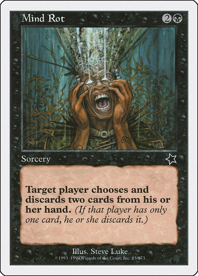 Image for Mind Rot (Starter 1999) (83) - Magic: The Gathering