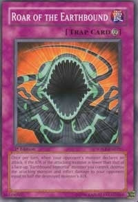 Image for Roar of the Earthbound (Stardust Overdrive) (SOVR-EN071) - YuGiOh