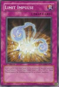 Image for Limit Impulse (Stardust Overdrive) (SOVR-EN072) - YuGiOh