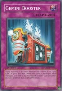 Image for Gemini Booster (Stardust Overdrive) (SOVR-EN076) - YuGiOh