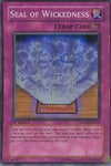 Image for Seal of Wickedness (Stardust Overdrive) (SOVR-EN079) - YuGiOh