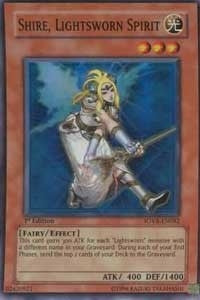 Image for Shire, Lightsworn Spirit (Stardust Overdrive) (SOVR-EN082) - YuGiOh