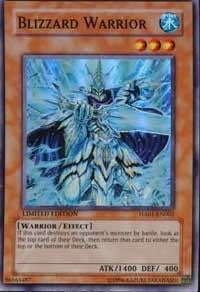 Image for Blizzard Warrior (Hidden Arsenal) (HA01-EN002) - YuGiOh