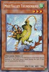 Image for Mist Valley Thunderbird (Hidden Arsenal) (HA01-EN004) - YuGiOh
