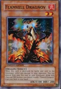 Image for Flamvell Dragnov (Hidden Arsenal) (HA01-EN007) - YuGiOh