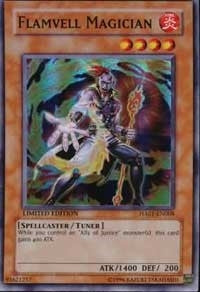 Image for Flamvell Magician (Hidden Arsenal) (HA01-EN008) - YuGiOh