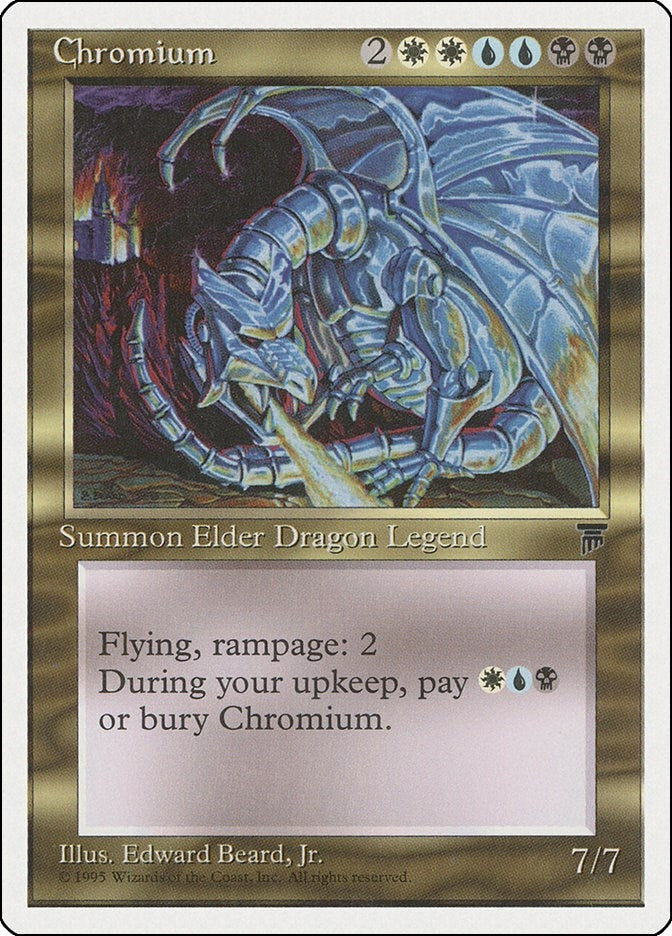 Image for Chromium (Chronicles) - Magic: The Gathering