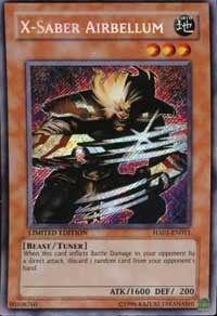 Image for X-Saber Airbellum (Hidden Arsenal) (HA01-EN011) - YuGiOh
