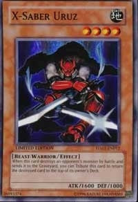 Image for X-Saber Uruz (Hidden Arsenal) (HA01-EN012) - YuGiOh