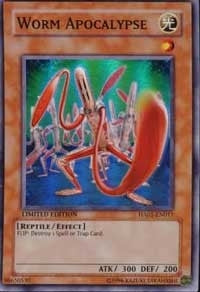 Image for Worm Apocalypse (Hidden Arsenal) (HA01-EN017) - YuGiOh