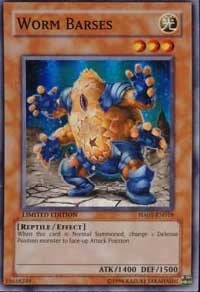 Image for Worm Barses (Hidden Arsenal) (HA01-EN018) - YuGiOh