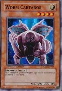 Image for Worm Cartaros (Hidden Arsenal) (HA01-EN019) - YuGiOh