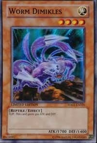 Image for Worm Dimikles (Hidden Arsenal) (HA01-EN020) - YuGiOh